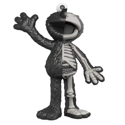 Jason Freeny XXRAY Plus: 8.5" Elmo (Mono Edition)