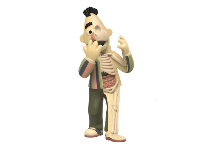 Jason Freeny XXRAY Plus Bert Retro Edition Figure