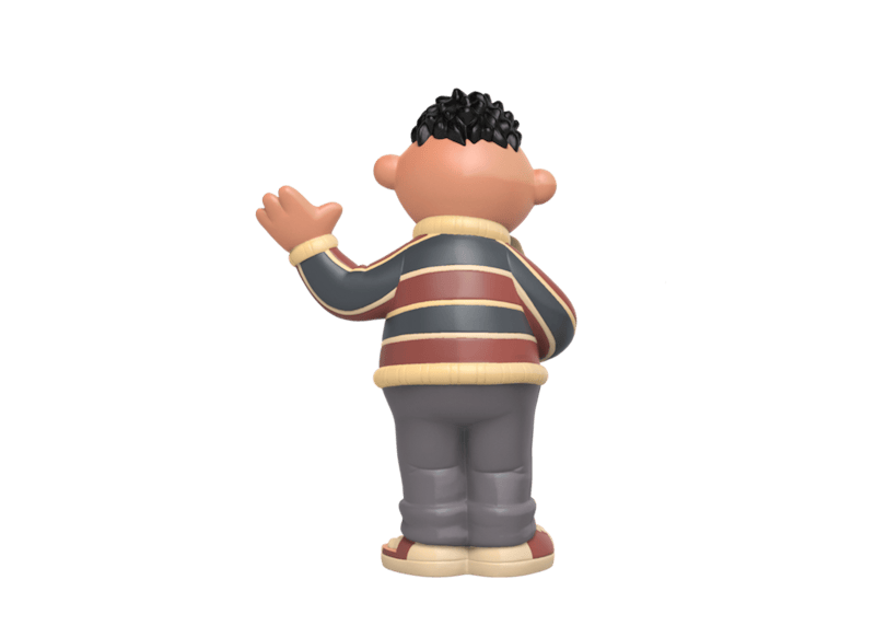 Jason Freeny XXRAY Plus Ernie Retro Edition Figure