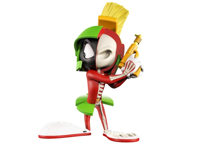 Jason Freeny XXRAY Plus Looney Tunes Marvin The Martian Figure