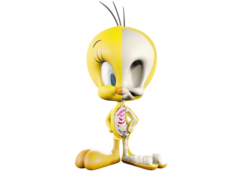 Jason Freeny XXRAY Plus Looney Tunes Tweety Bird Figure