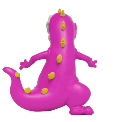 Jason Freeny XXRAY Plus Purple Reptar