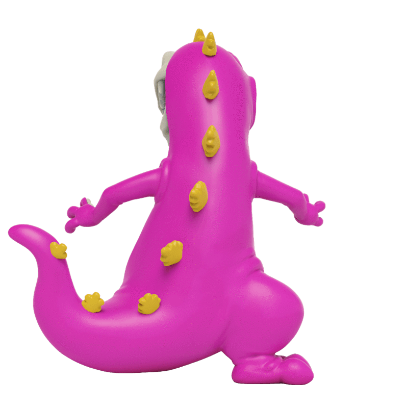 Jason Freeny XXRAY Plus Purple Reptar