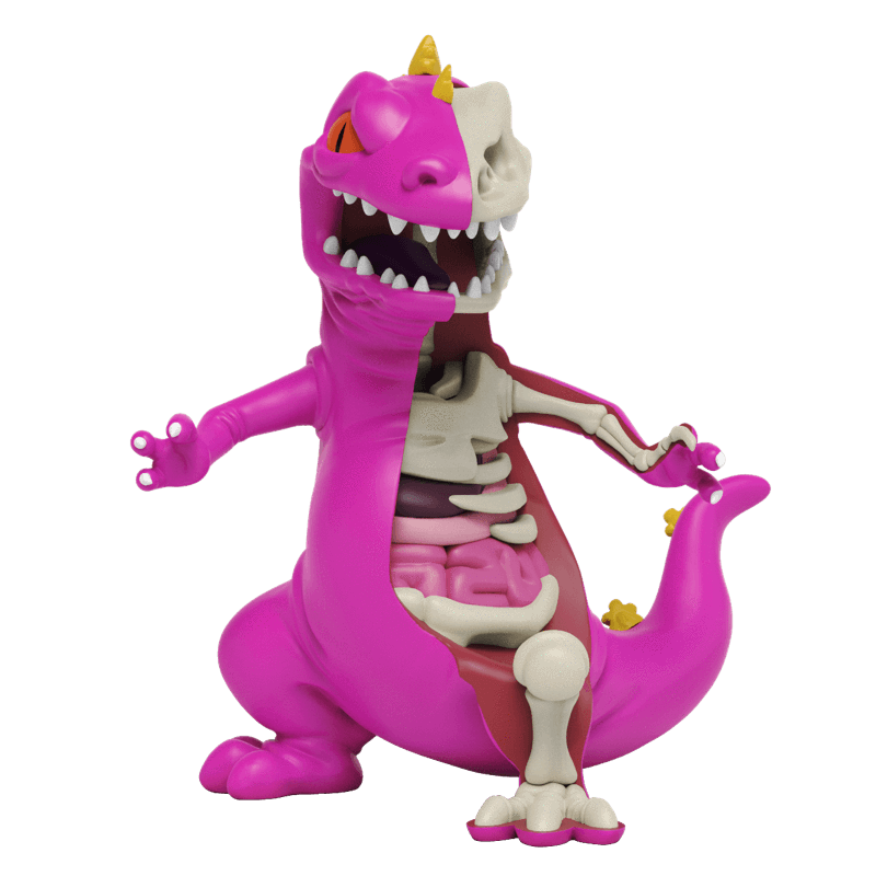 Jason Freeny XXRAY Plus Purple Reptar