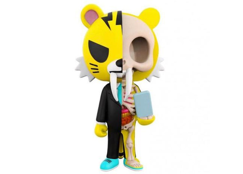 Jason Freeny XXRAY Tokidoki Salaryman Figure
