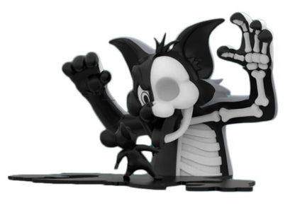 Jason Freeny XXRAY Tom and Jerry (Shadow Edition) Vinyl Figure