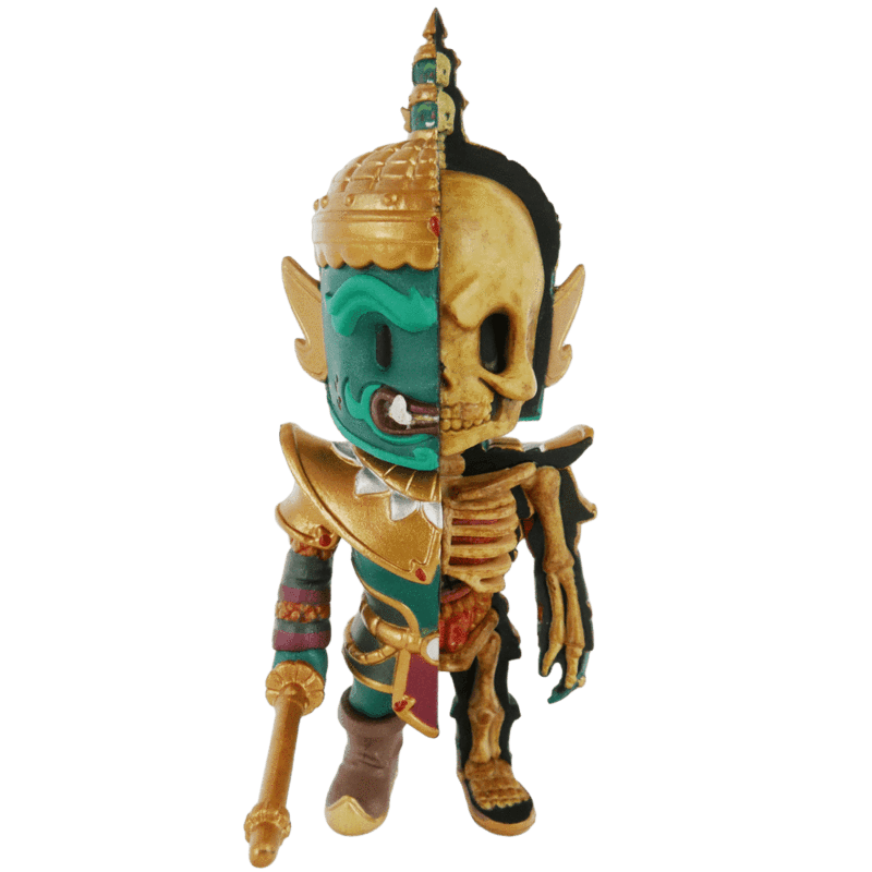 Jason Freeny XXRAY Tossakan Original