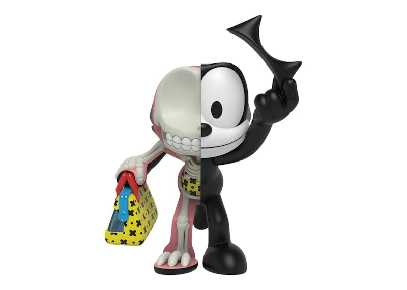 Jason Freeny XXRay Plus Felix The Cat Figure