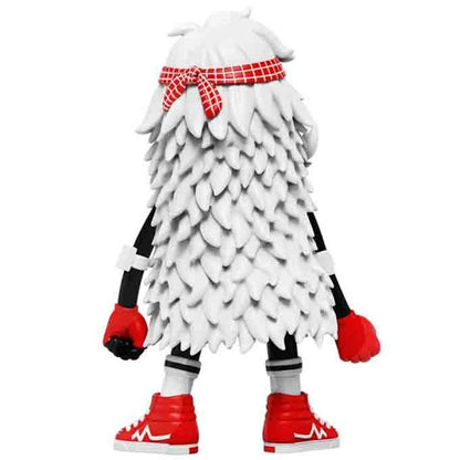 Jason Freeny x MAMAFAKA x Mighty Jaxx Dissected Mister HellYeah Figure White