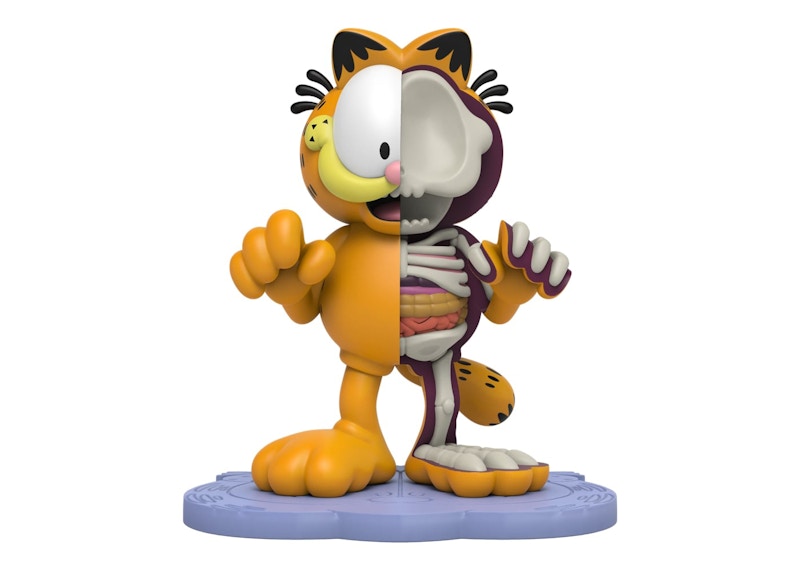 Jason Freeny x Might Jaxx Hidden Dissectibles Garfield Delighted Figure