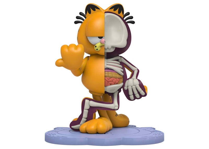 Jason Freeny x Might Jaxx Hidden Dissectibles Garfield Unamused Figure