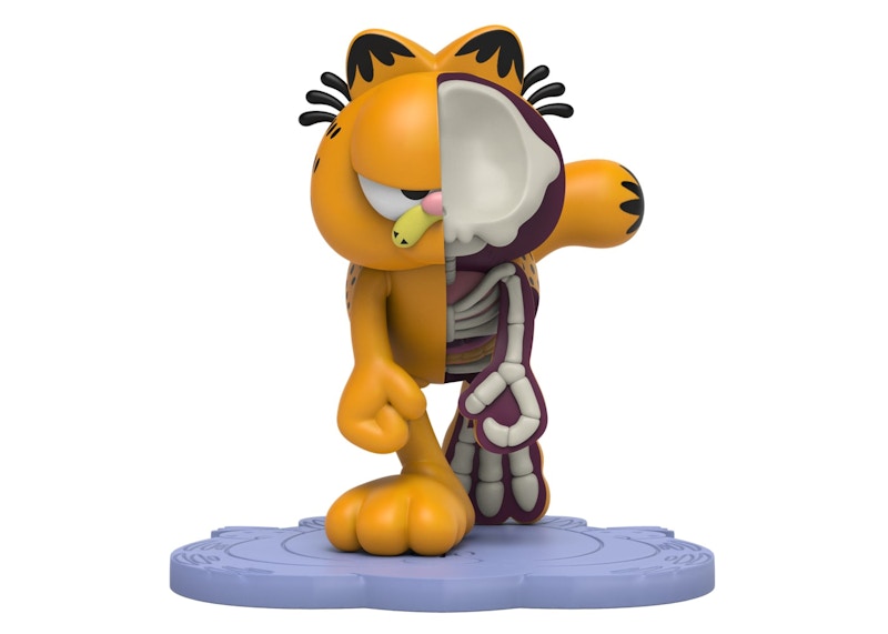 Jason Freeny x Might Jaxx Hidden Dissectibles Garfield Upset Figure