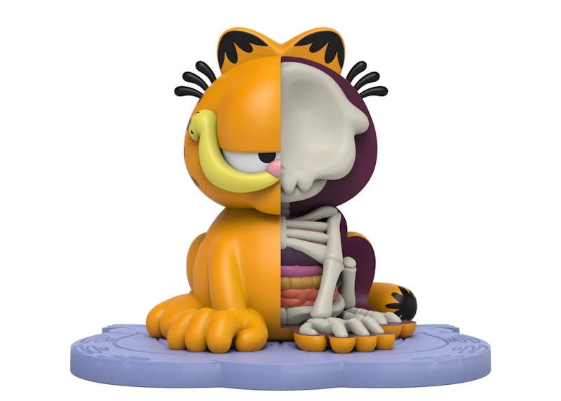 Jason Freeny x Might Jaxx Hidden Dissectibles Garfield Zen Figure