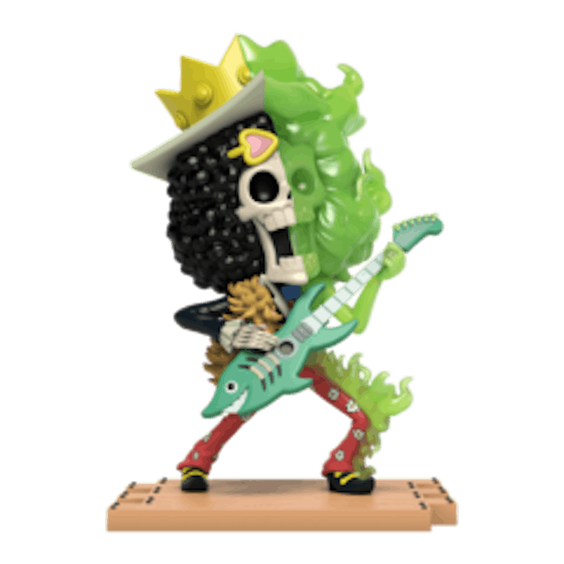 Jason Freeny x Mighty Jaxx Hidden Dissectibles One Piece Series 2- Brook Figure