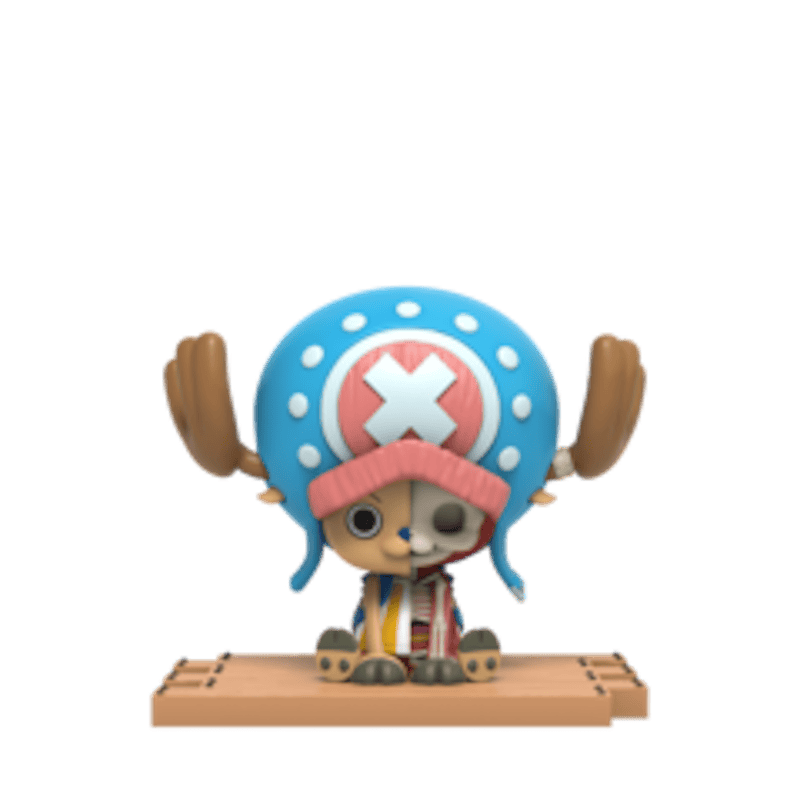 Jason Freeny x Mighty Jaxx Hidden Dissectibles One Piece Series 2- Chooper Figure