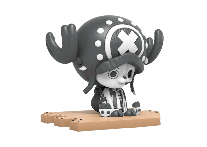 Jason Freeny x Mighty Jaxx Hidden Dissectibles One Piece Series 2- Chooper (Rare) Figure Mono