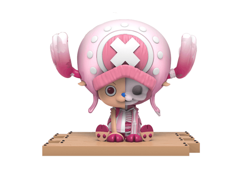 Jason Freeny x Mighty Jaxx Hidden Dissectibles One Piece Series 2- Chooper (Rare) Figure Sakura