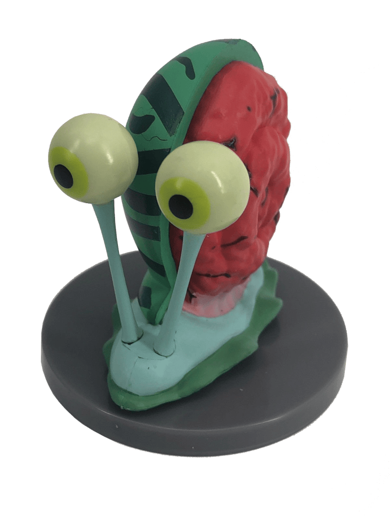 Jason Freeny x Nickelodeon Spongebob Hidden Dissectibles Gary Chase Figure Green