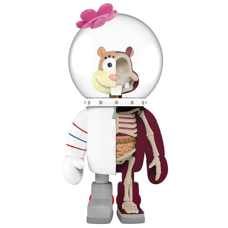 Jason Freeny x Nickelodeon Spongebob Hidden Dissectibles Sandy Figure Multi