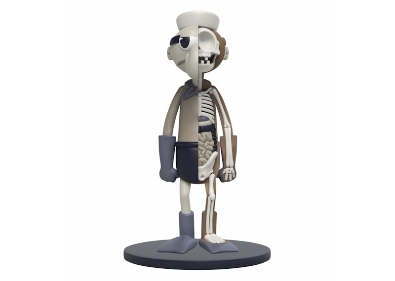 Jason Freeny x Spongebob Hidden Dissectibles Classic Edition Barnacle Boy Figure Mono