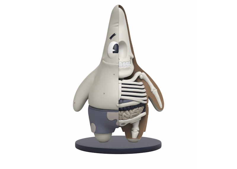 Jason Freeny x Spongebob Hidden Dissectibles Classic Edition Patrick Figure Mono