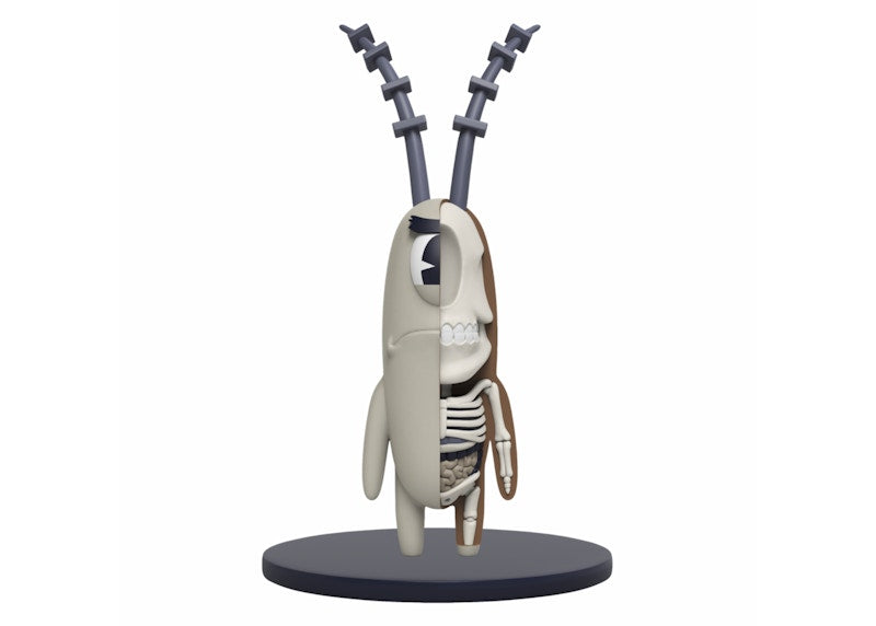 Jason Freeny x Spongebob Hidden Dissectibles Classic Edition Plankton Figure Mono