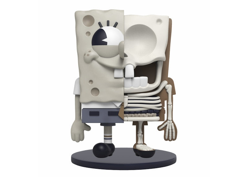 Jason Freeny x Spongebob Hidden Dissectibles Classic Edition Spongebob Figure Mono