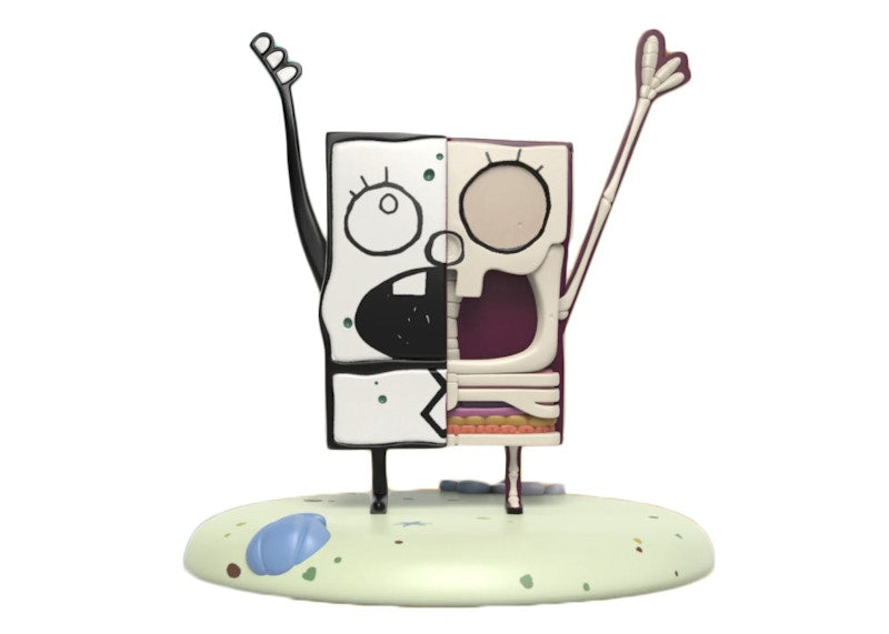 Jason Freeny x Spongebob Hidden Dissectibles Meme Edition Doodlebob Figure