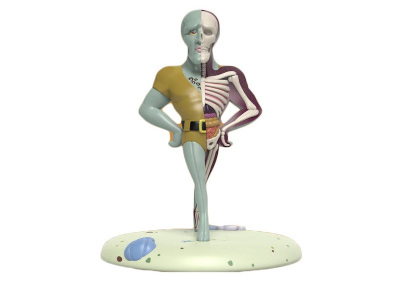 Jason Freeny x Spongebob Hidden Dissectibles Meme Edition Handsome Squidward Figure