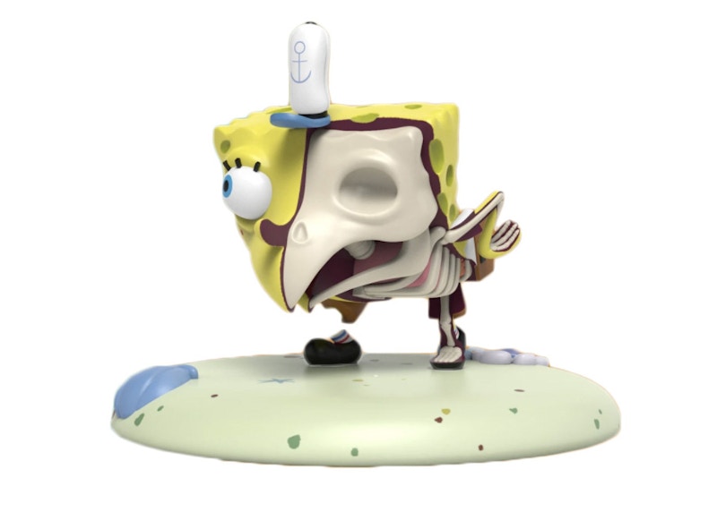 Jason Freeny x Spongebob Hidden Dissectibles Meme Edition Mocking Spongebob Figure