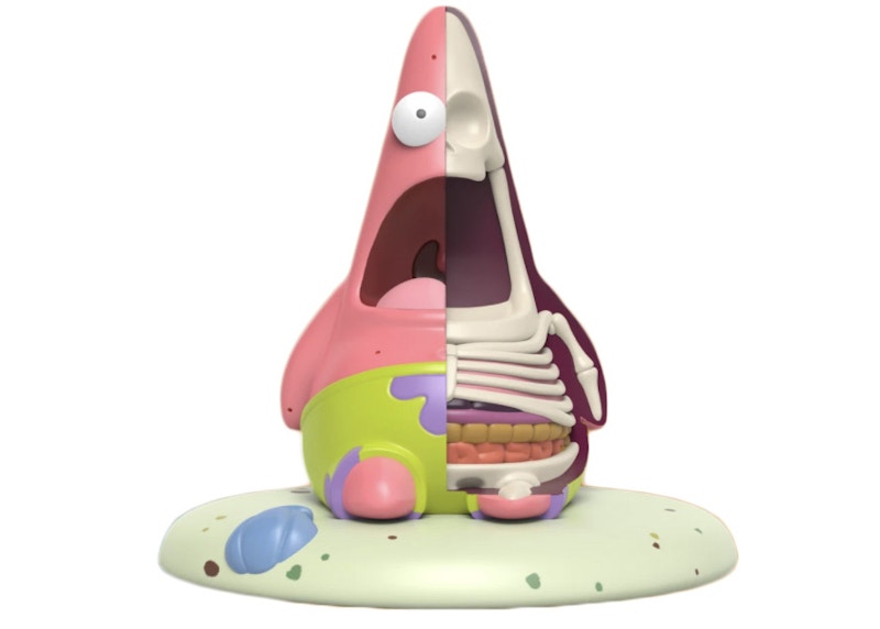 Jason Freeny x Spongebob Hidden Dissectibles Meme Edition Surprised Patrick Figure