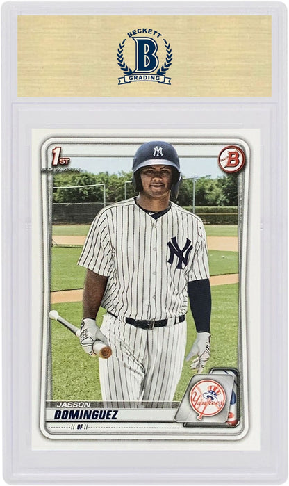 Jasson Dominguez 2020 Bowman #BP8 (PSA or BGS Graded)