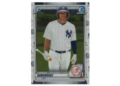 Jasson Dominguez 2020 Bowman Chrome Prospects #BCP-8 (Ungraded)