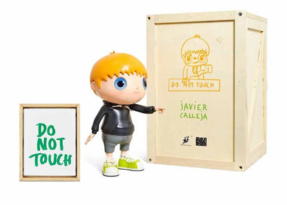 Javier Calleja Do Not Touch Figure Multicolor