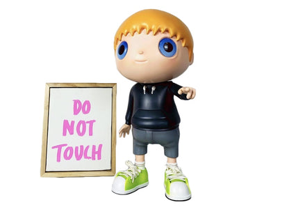 Javier Calleja Do Not Touch Figure Multicolor