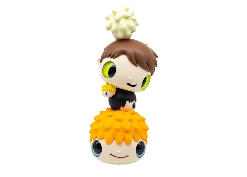Javier Calleja Heads Ver.2 Sculpture