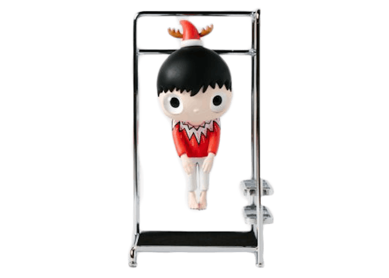 Javier Calleja Little Maurizio X'mas Edition Red Santa Claus Figure