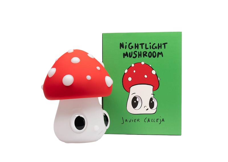 Javier Calleja Nightlight Mushroom Lamp