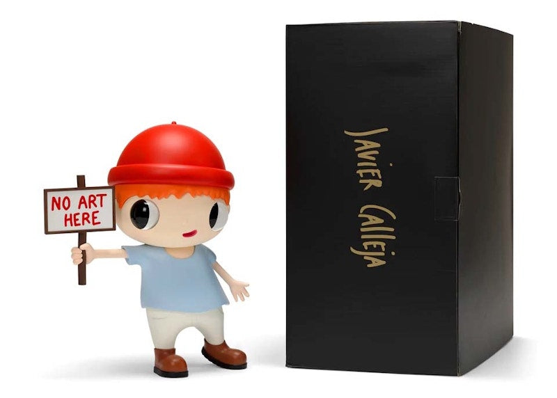 Javier Calleja "No Art Here" PVC Figure