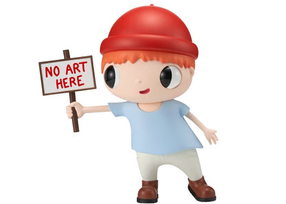 Javier Calleja "No Art Here" PVC Figure
