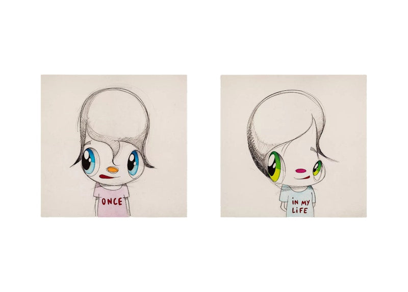 Javier Calleja Once In My Life Print Set (Stamped, Edition of TBD)