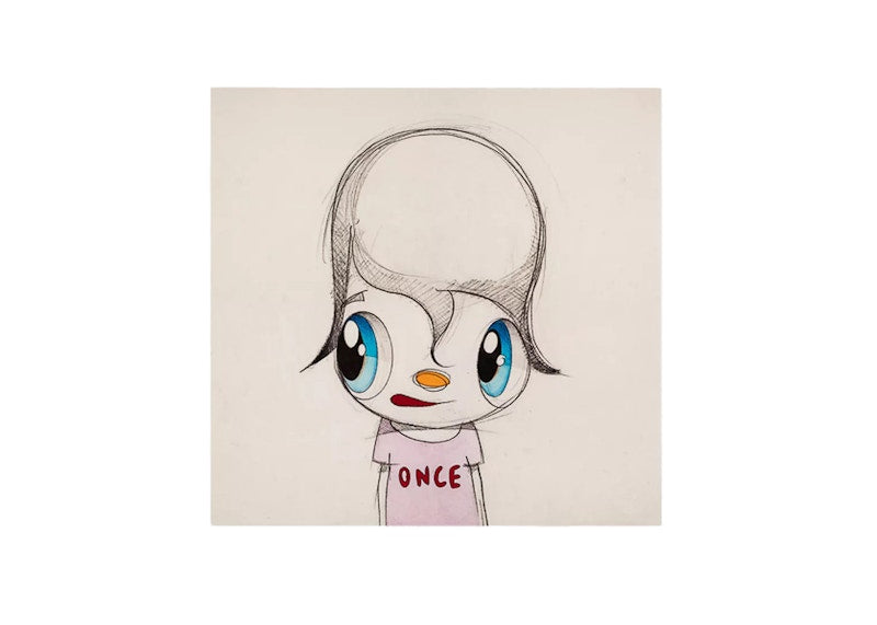 Javier Calleja Once Print (Stamped, Edition of TBD)