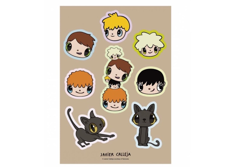 Javier Calleja PARCO Assorted Stickers