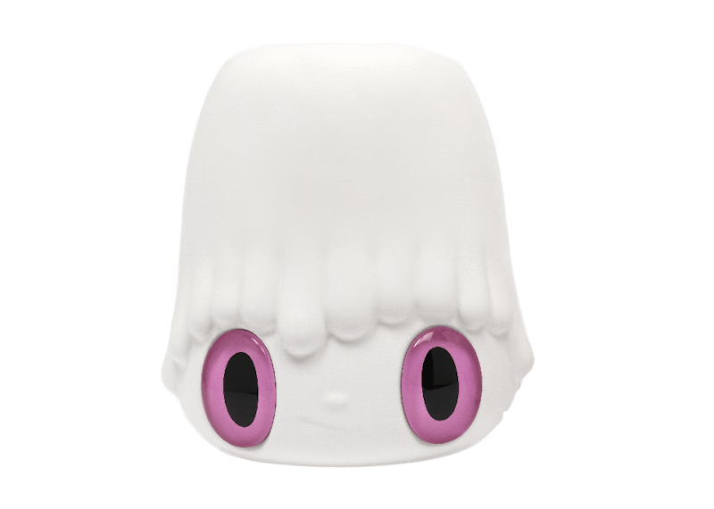 Javier Calleja Pot Pop Top Flower Vase White/Pink