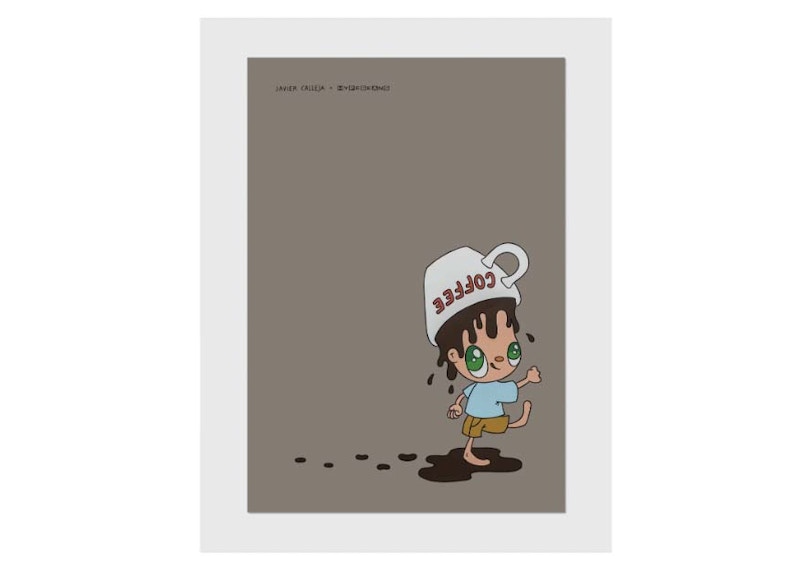 Javier Calleja for HYPEBEANS "Cafeto" Poster