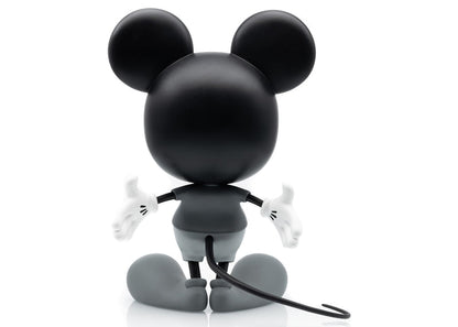 Javier Calleja x Disney Mickey Mouse Now & Future Sofubi Figure (Edition of 350) Grey