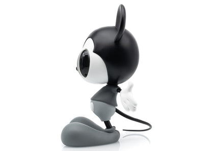 Javier Calleja x Disney Mickey Mouse Now & Future Sofubi Figure (Edition of 350) Grey