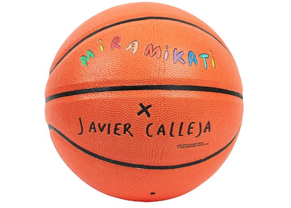 Javier Calleja x Mira Mikati Basketball