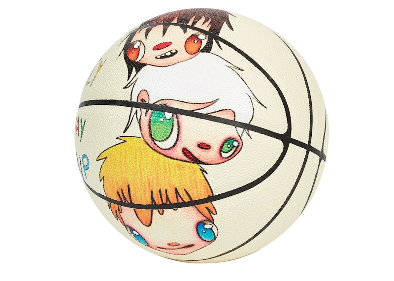 Javier Calleja x Mira Mikati Basketball White