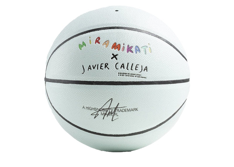 Javier Calleja x Mira Mikati x Highsnobiety Basketball
